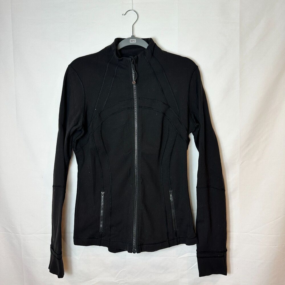 lululemon Women's Black Define Jacket Size 10